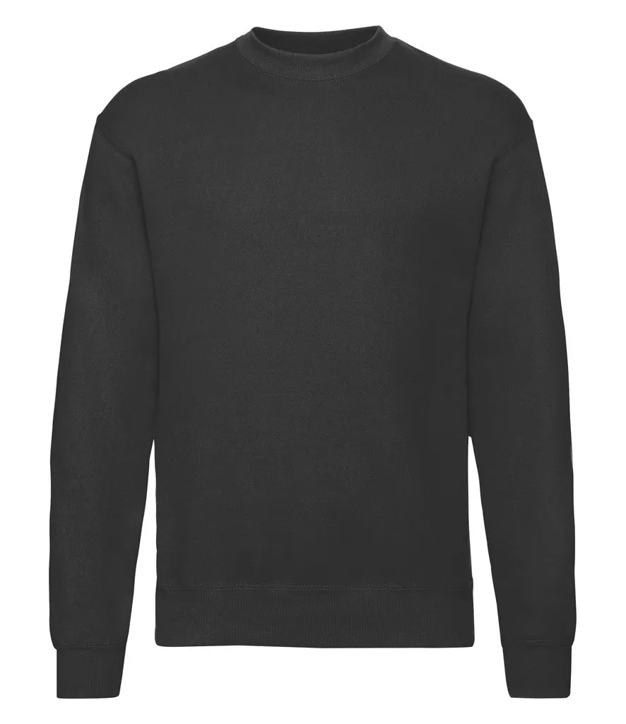 Sporty Style Set In Sleeve Sweatshirt | BLACK