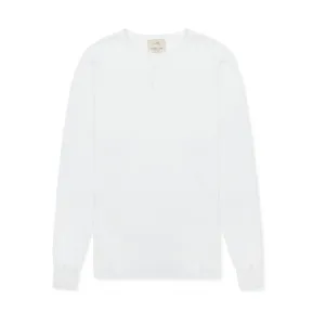 Casual Wearable Quick Comfort Burrows and Hare Henley - Off White