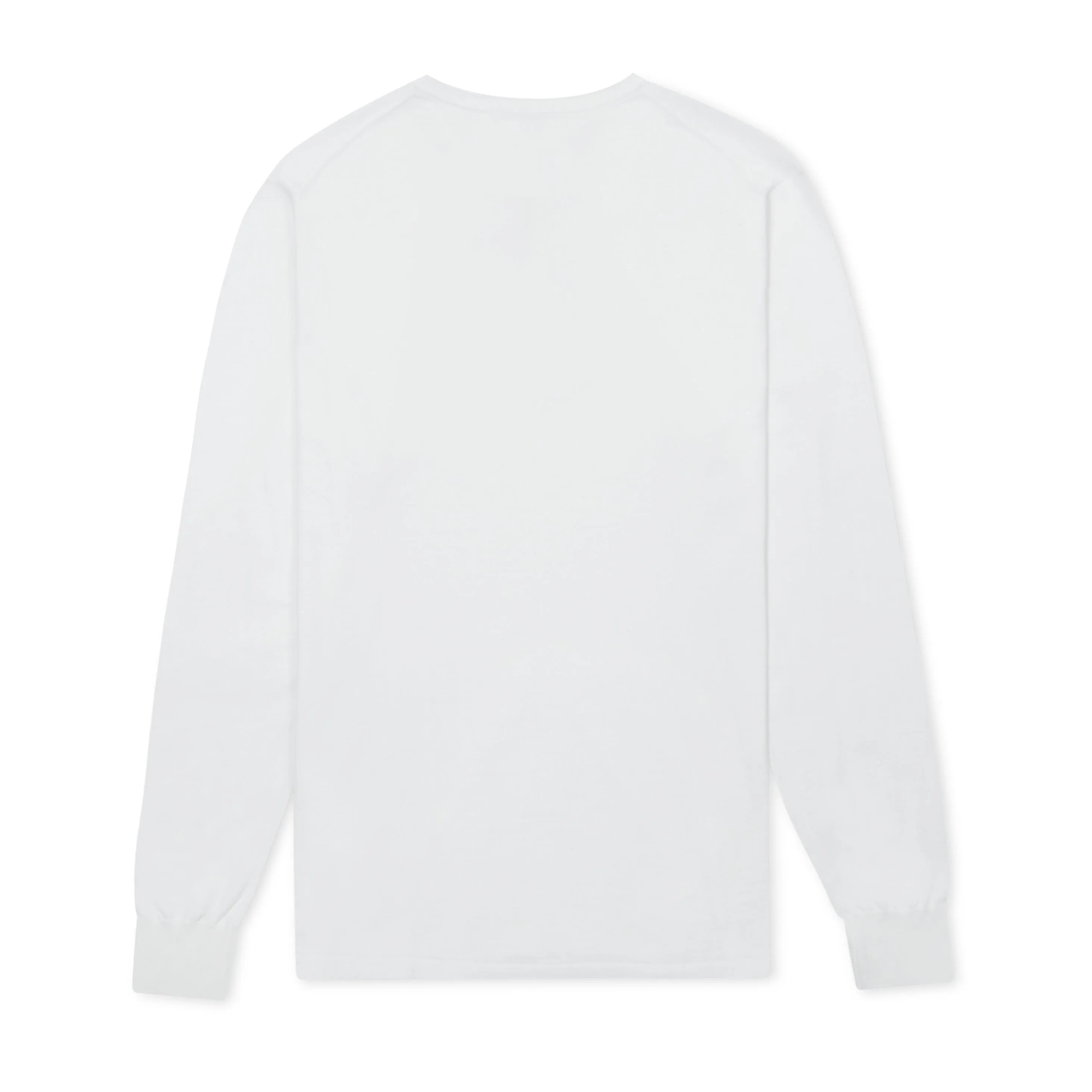 Wrinkle Free Fabric Burrows and Hare Henley - Off White