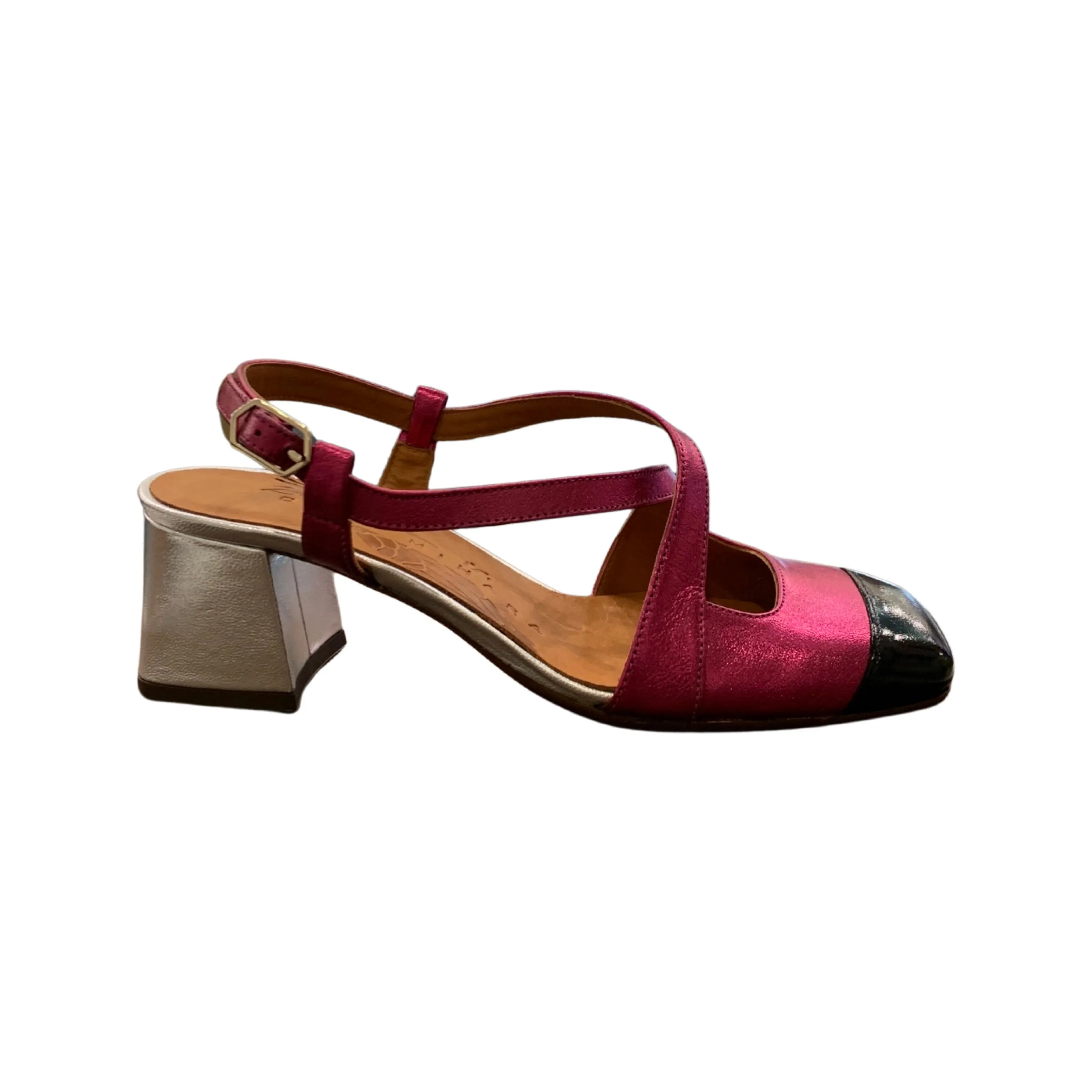 Vondina Fuchsia Pump Season Ease
