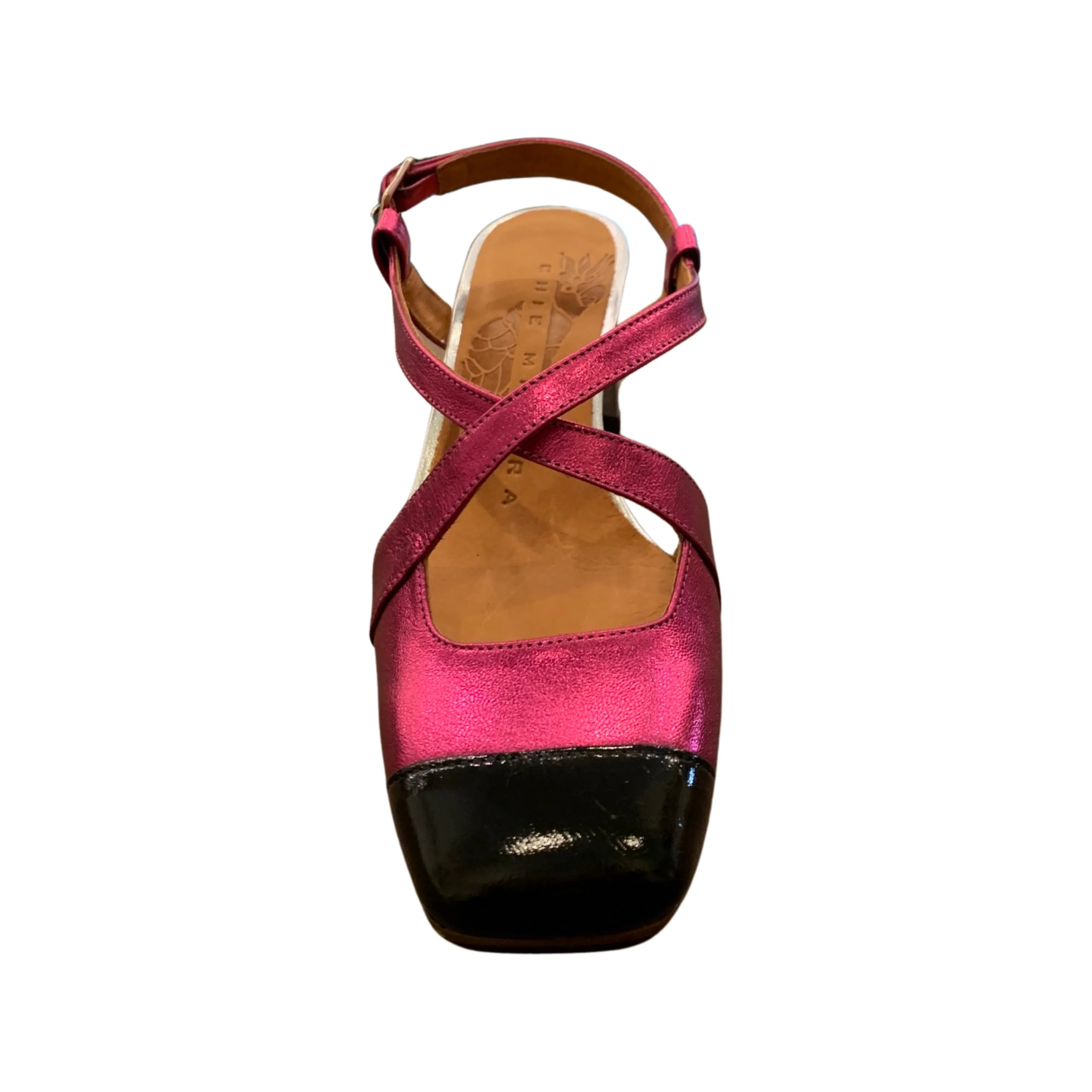 Mom Safe French Soft Vondina Fuchsia Pump