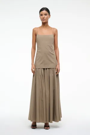 ARI DRESS | TAUPE Versatile Comfort Perfect Layer