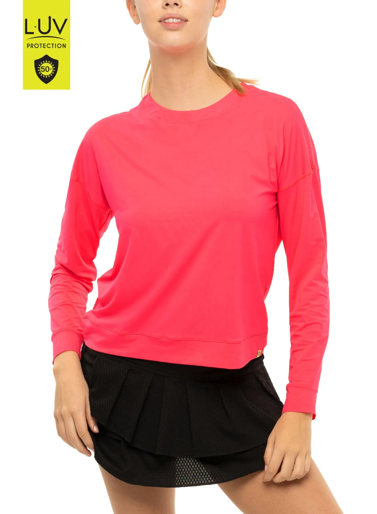 Hype Long Sleeve Essential Wardrobe