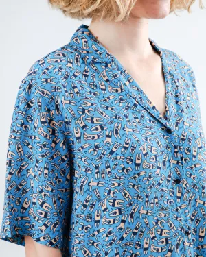 Just Swim Aloha Blouse Essential Layer