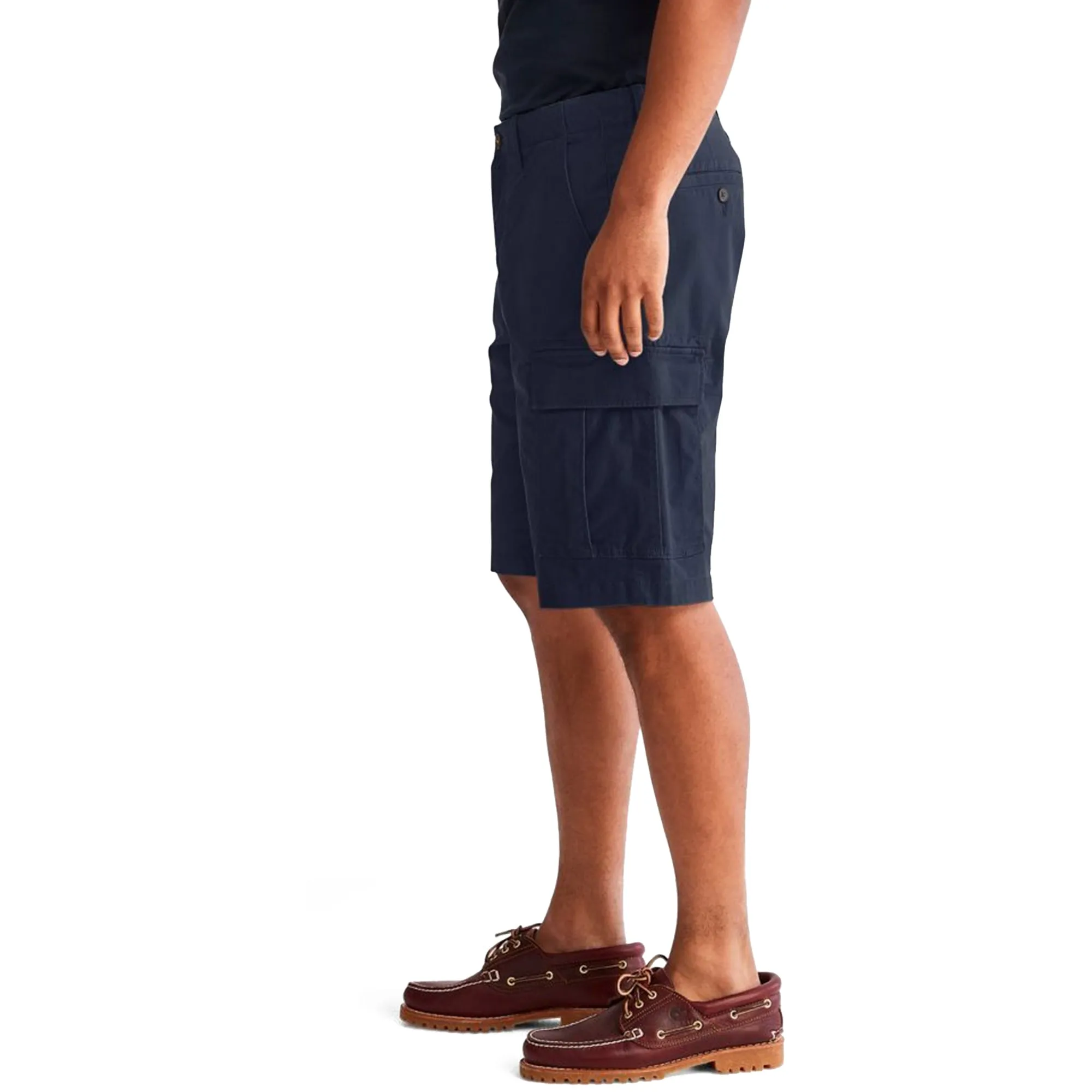 ReflectiveAccents Casual Look Timberland Outdoor Relaxed Cargo Short - Dark Sapphire