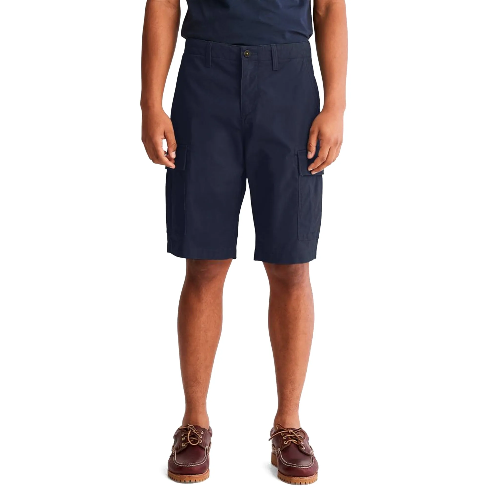 Timberland Outdoor Relaxed Cargo Short - Dark Sapphire Effortless Style