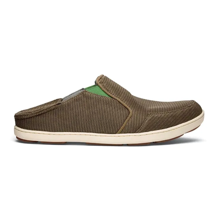 Mens Olukai Nohea Mesh Mustang Lime Peel Test Step