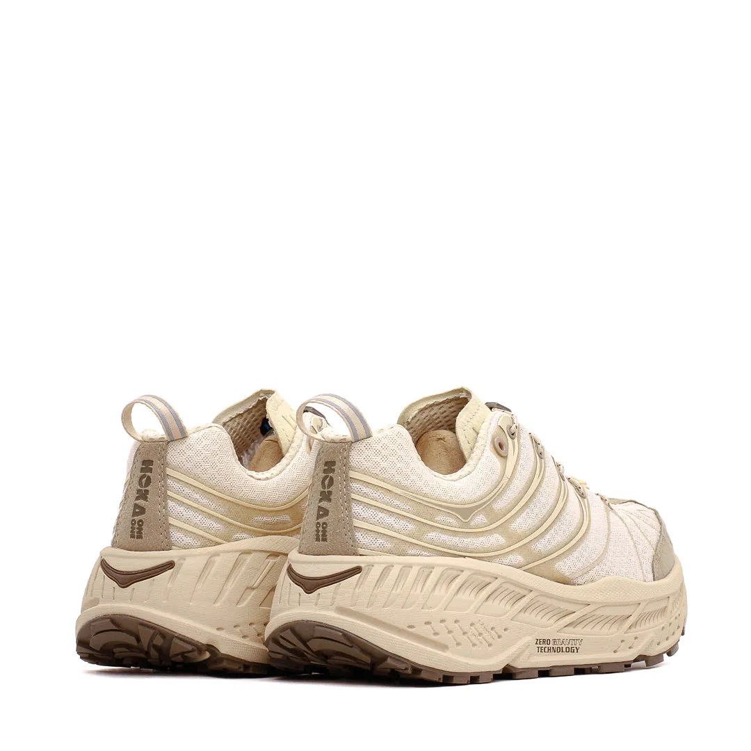 basketball shoes Hoka One One Men Stinson EVO OG Oat 1155350-OTTM