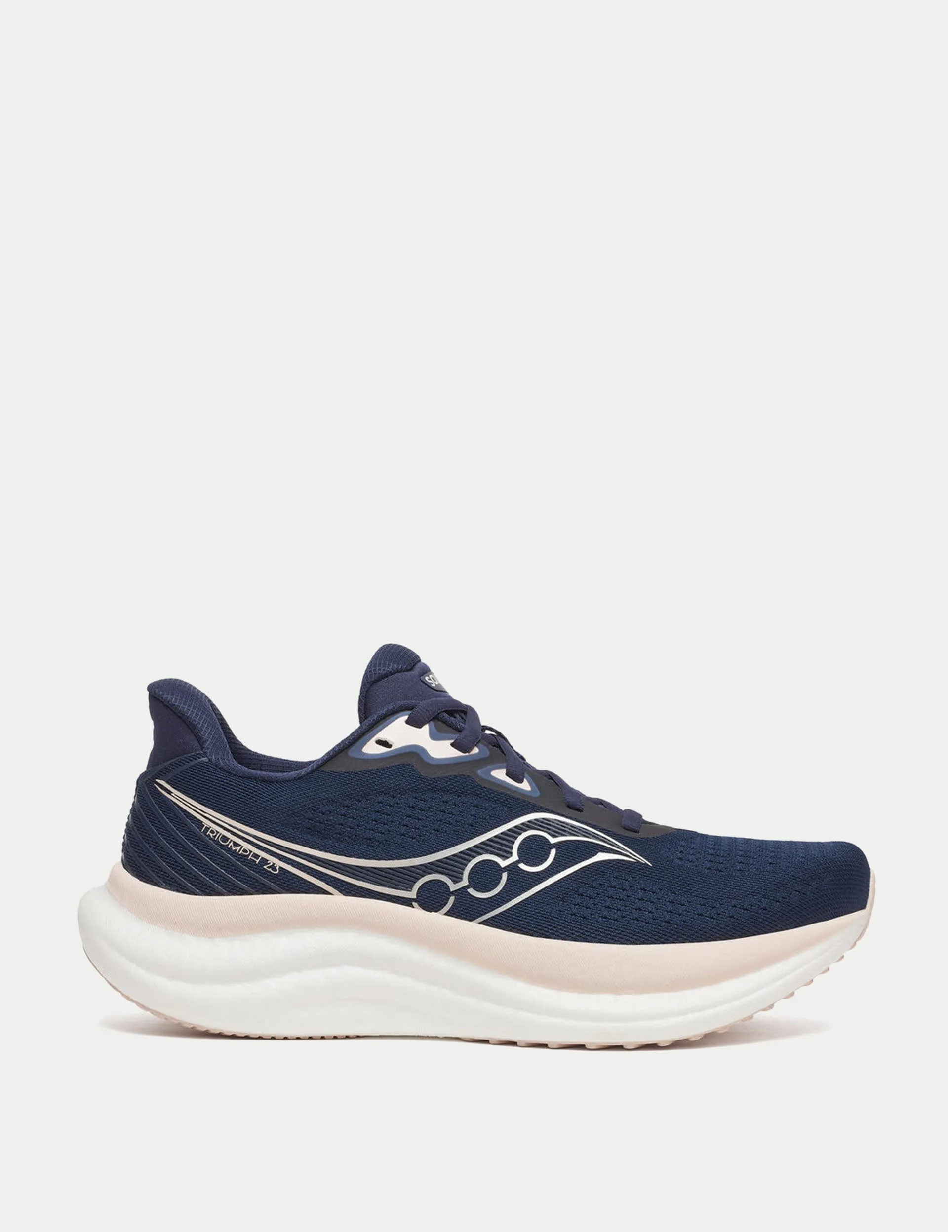 asphalt running shoes Triumph 23 - Navy/Cameo