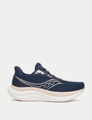 asphalt running shoes Triumph 23 - Navy/Cameo