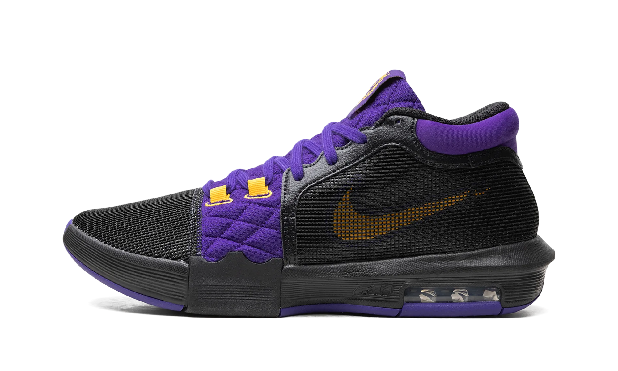 LeBron Witness 8 "Lakers" winter shoes