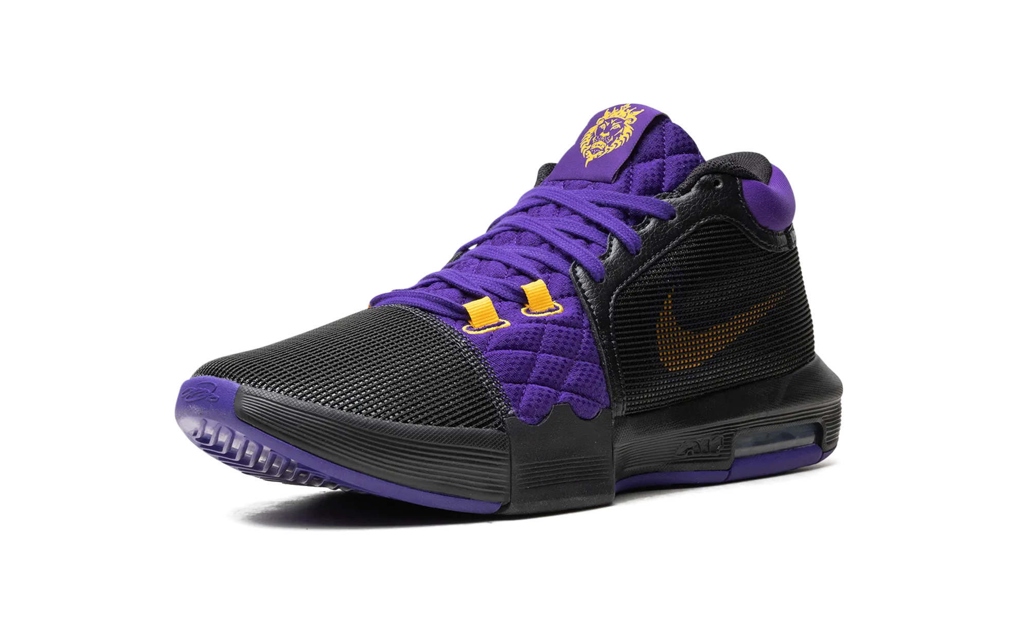 LeBron Witness 8 "Lakers" bead - decorated running gear