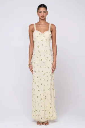 Anais Dress in Beurre Elegant brunch outfit Mood Casual