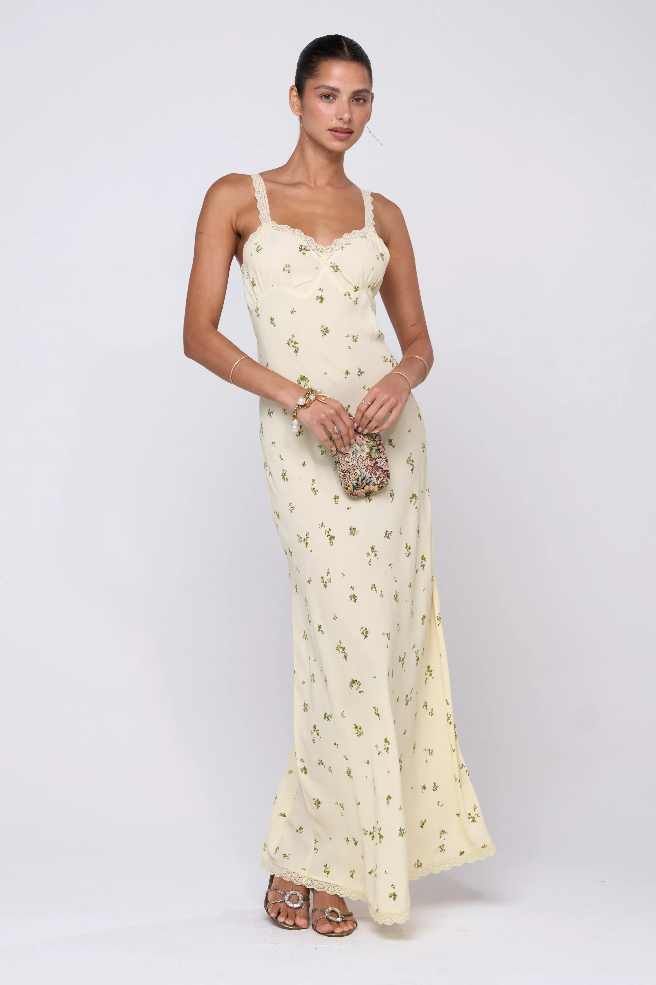 All Occasion Anais Dress in Beurre