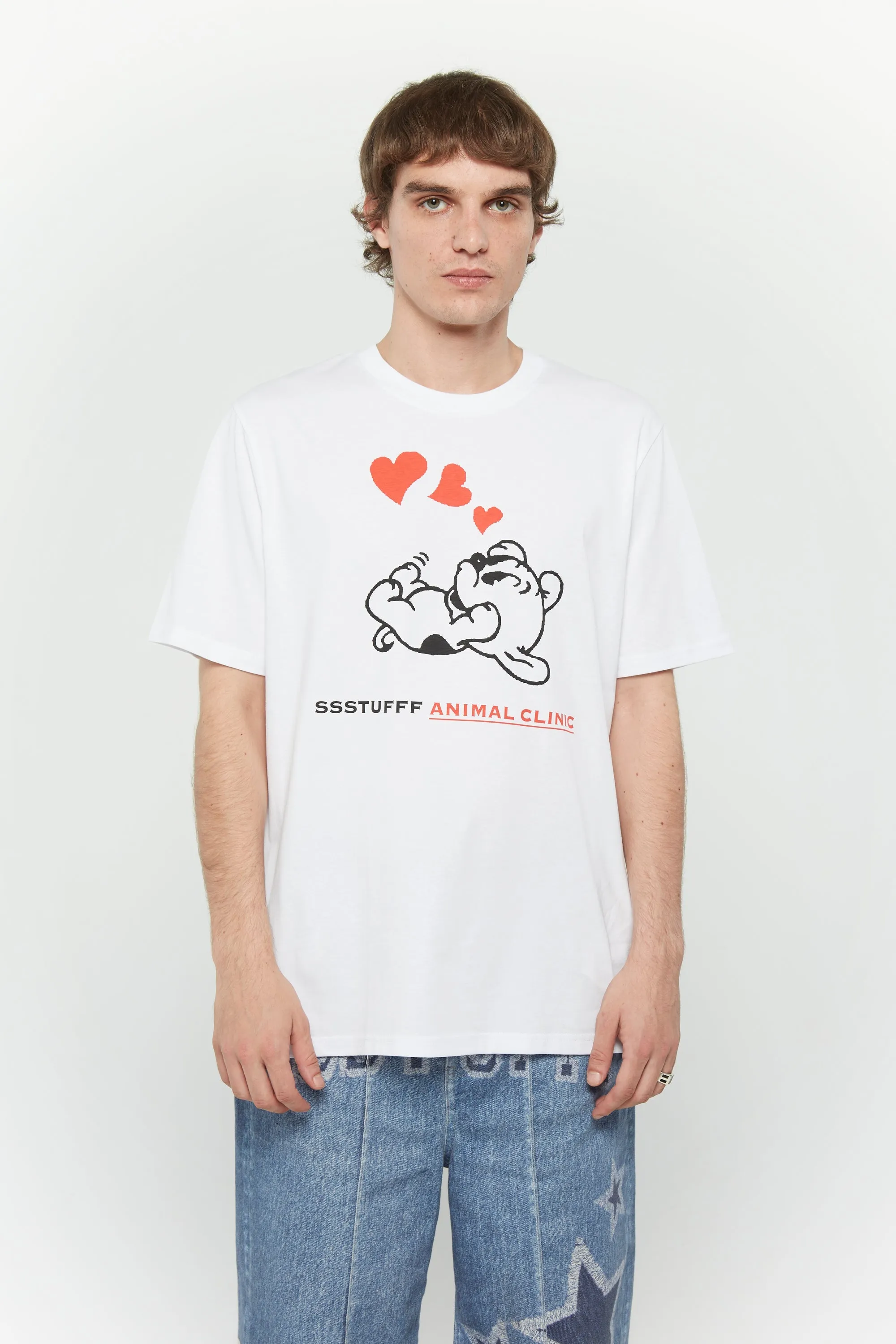 Tagless Design Indoor Event Animal Clinic Tee