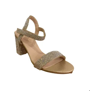 Multi Directional Tread Pattern Digital Run Anna Nude Shimmer