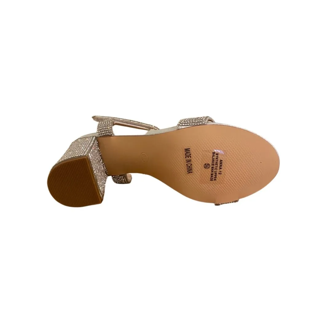 Anna Silver Shimmer Sport Edge