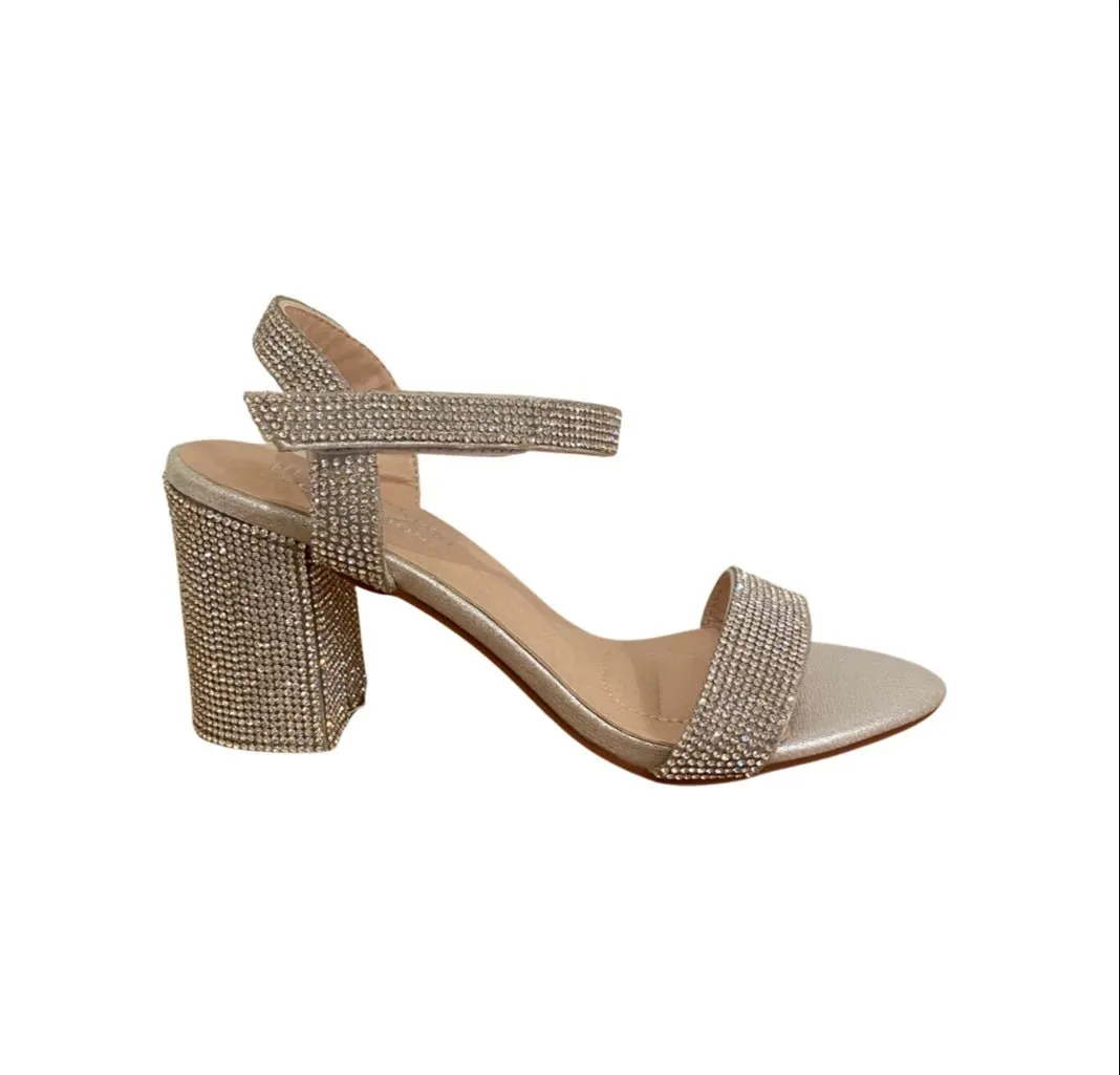 Comfort toe Anytime Go Anna Silver Shimmer