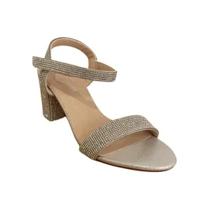 Garden Walk Anna Silver Shimmer