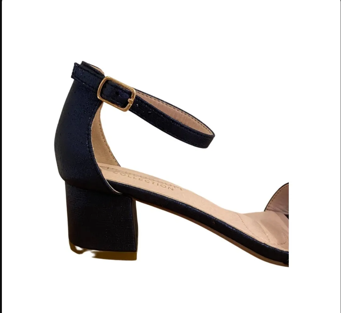 Annie Navy Shimmer Rolling Motion Support