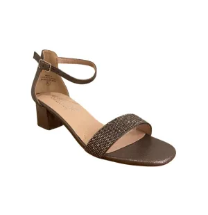 Rock Path Ergonomic Footbed Annie Pewter Shimmer