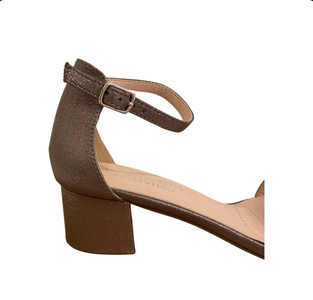 Annie Pewter Shimmer Retro Mood Multidirectional Traction Grip