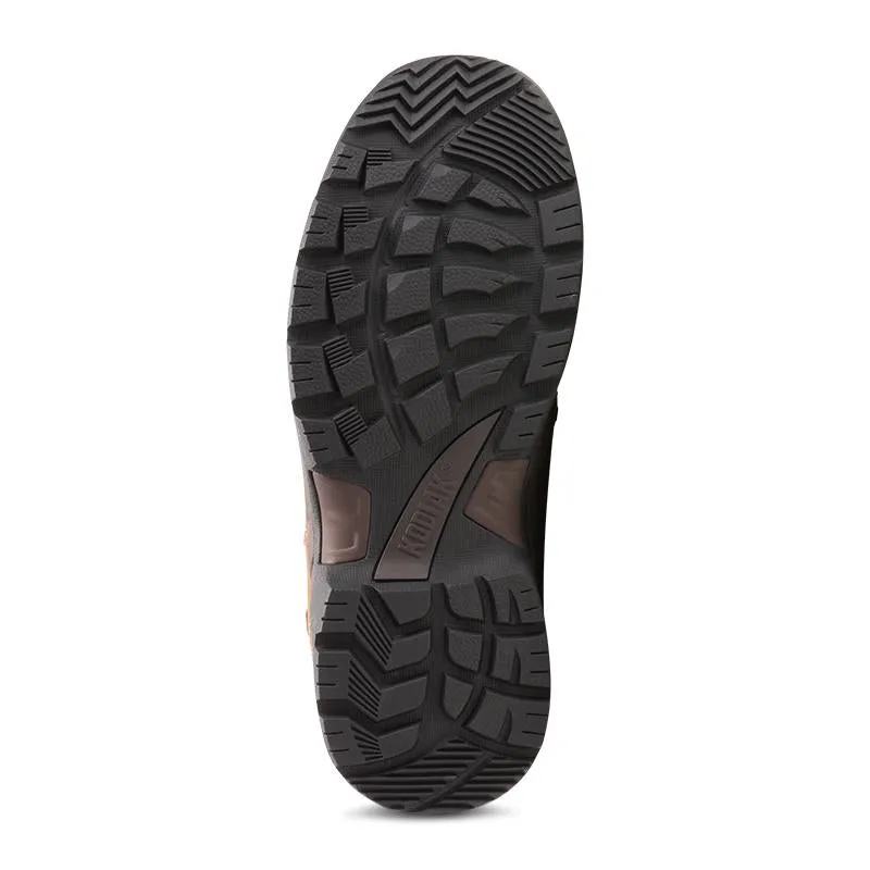 Trail Men's composite toe waterproof leather safety shoes 302120/3020BN Weightless Feel Noon Walk