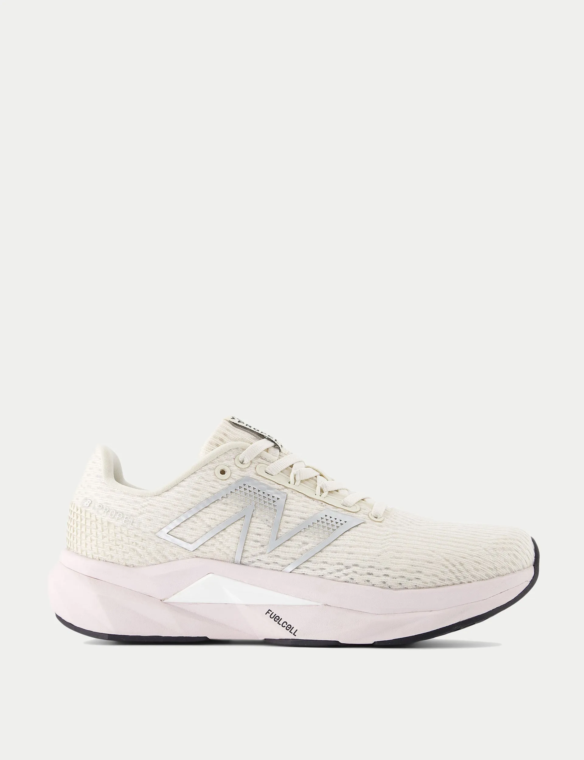 Impact Resistant Heel FuelCell Propel v5 Shoes - Linen