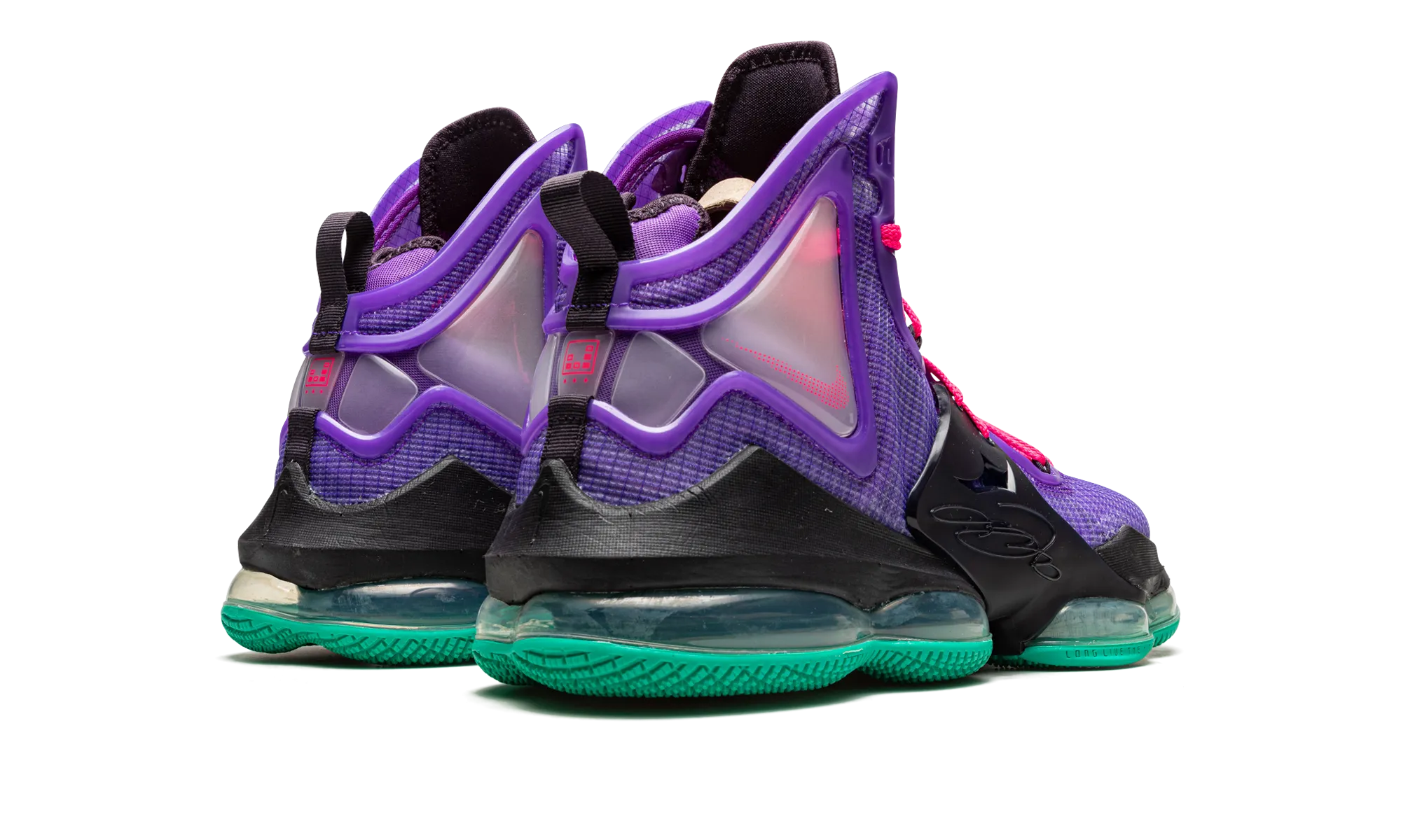 LeBron 19 "DJ Bron" Slip Resistant adjustable - strap
