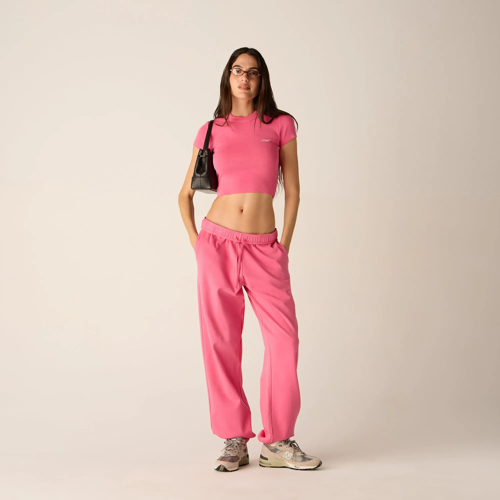 Quick Fit All Day Comfort Kith Women Chelsea III Sweatpant - Protea