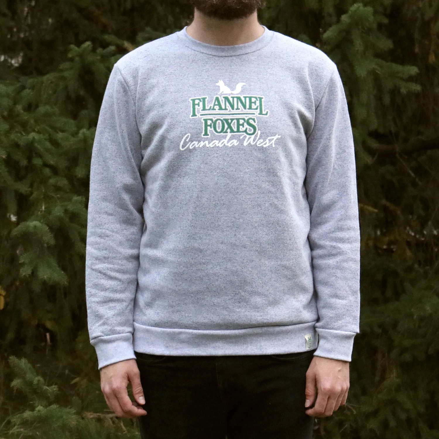 Varsity Sweatshirt Sky Mood AntiPilling Finish