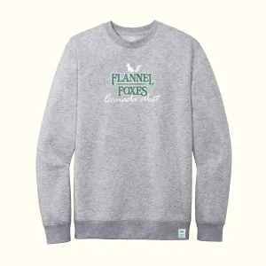 Travel Core Velvet Soul Varsity Sweatshirt