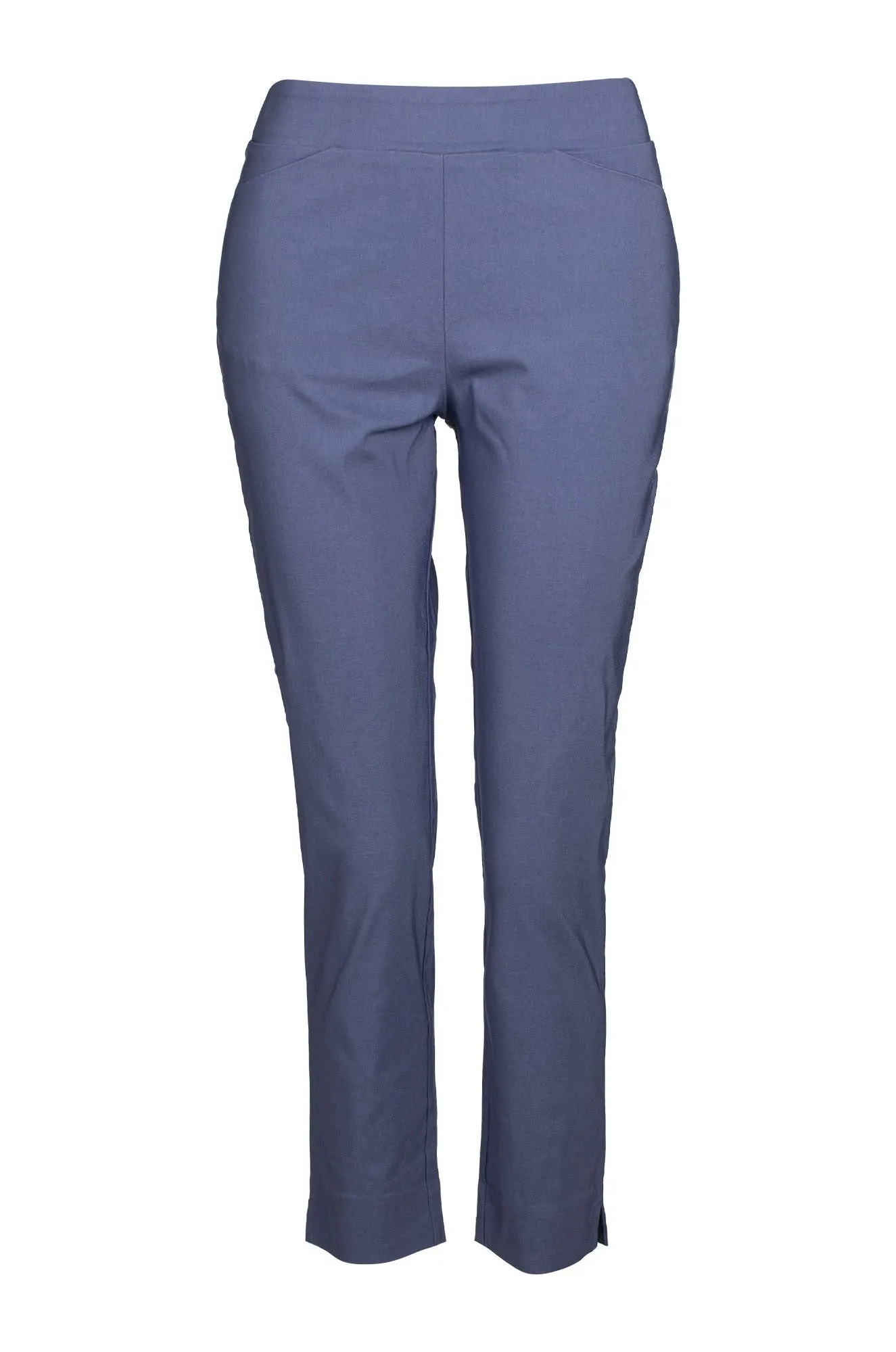 Quick Conversion Hem Platinum Bengaline Capri Pants | LAVENDER | 6305C1