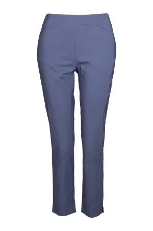 Quick Conversion Hem Platinum Bengaline Capri Pants | LAVENDER | 6305C1