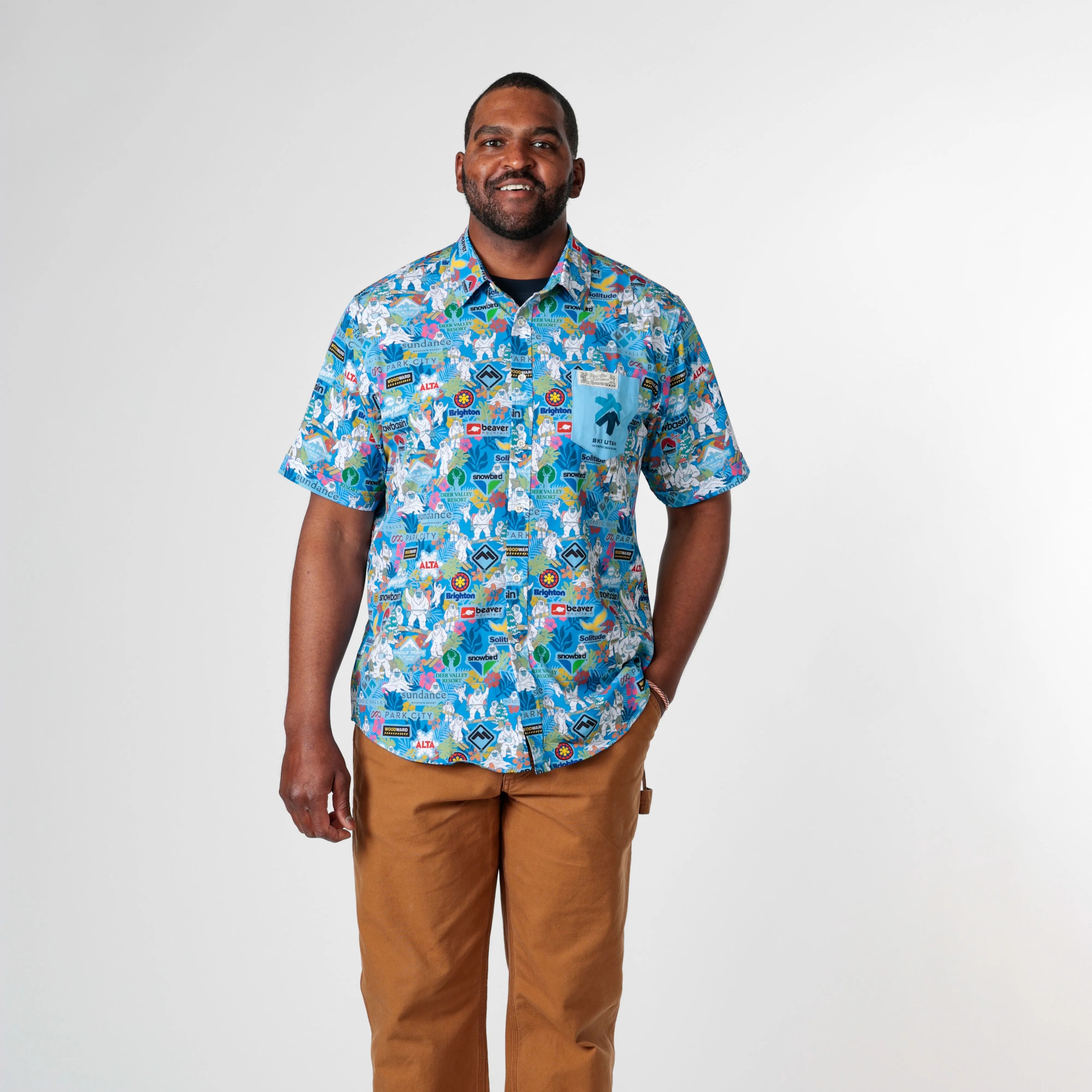 Minimal Comfort Style Apres Shirt