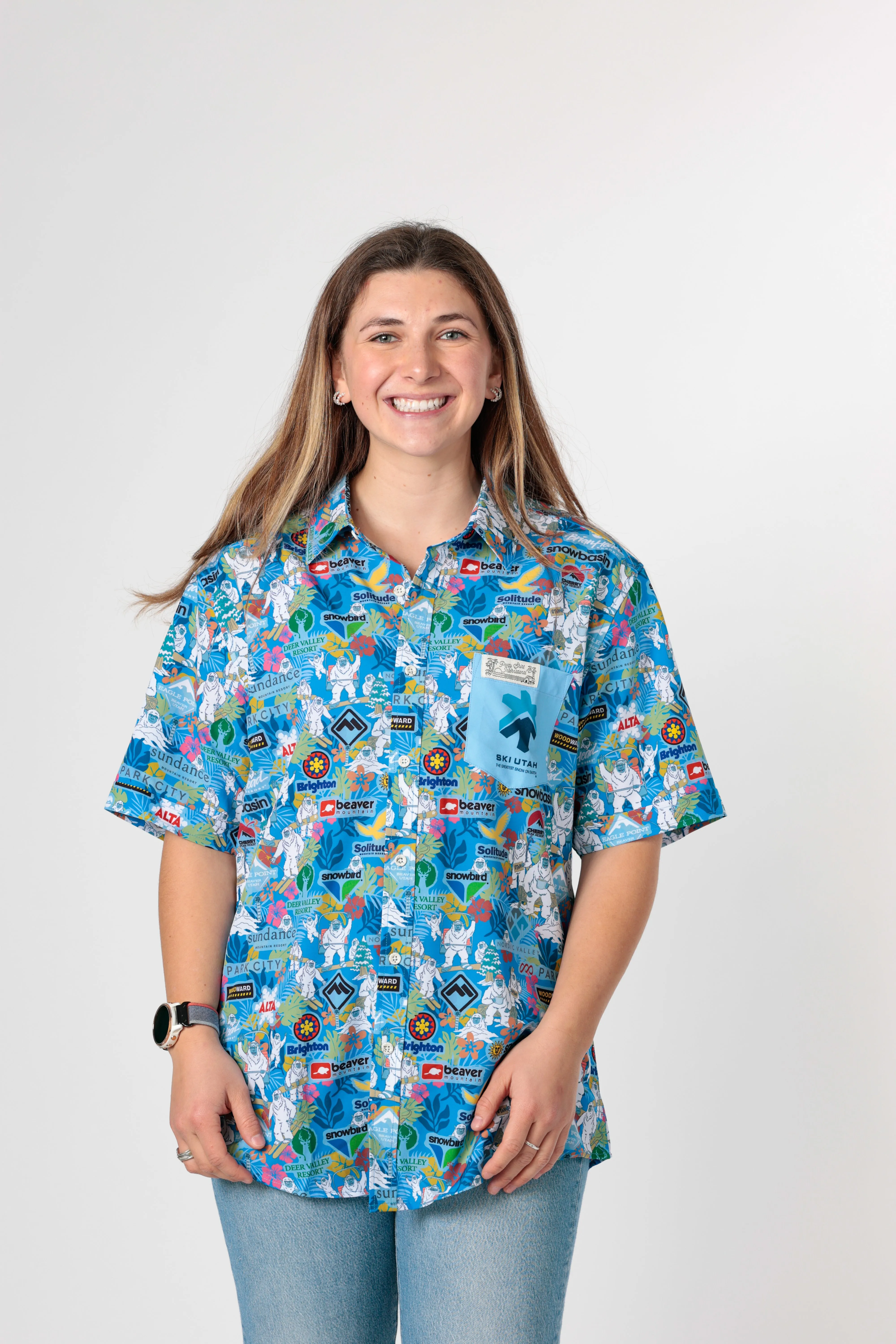 Trendy Comfort Fit Apres Shirt