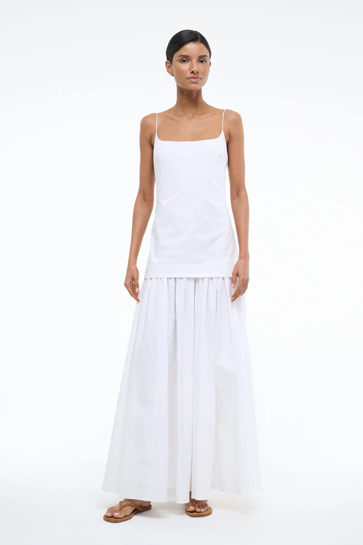 All-day Comfort ARI DRESS | WHITE
