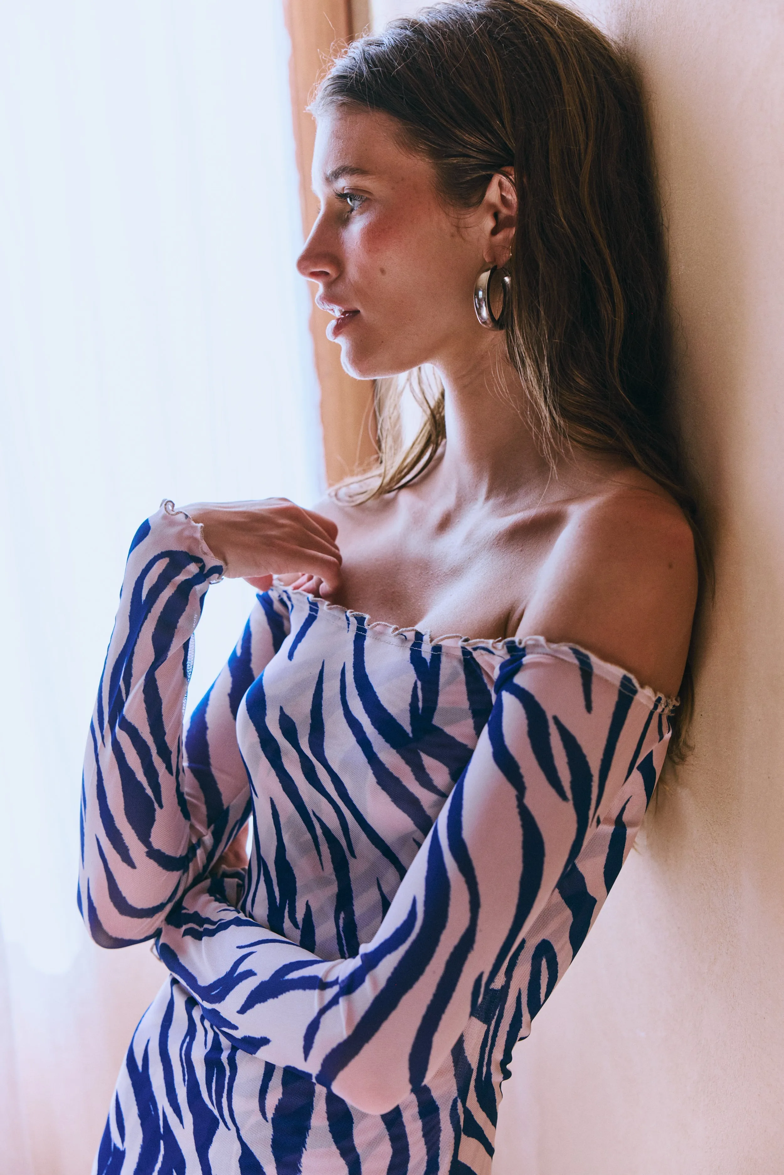 Sleeveless Walk Grace Michelle Mini in Athens