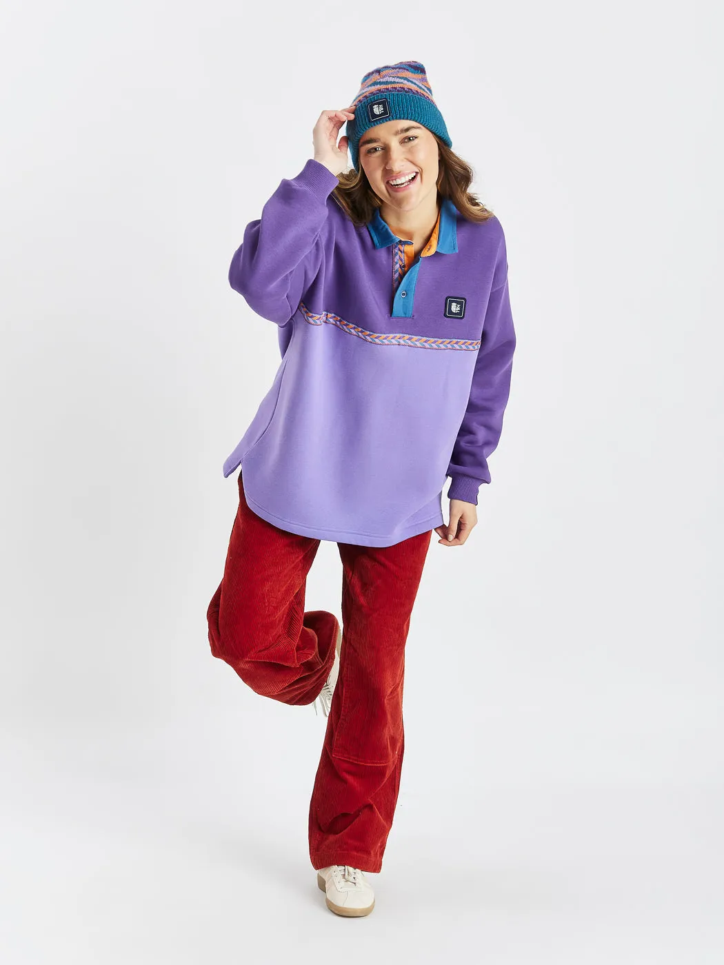 Arya Rugby Shirt Cozy Top