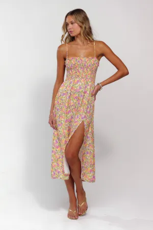 Daywear Comfort Texture Soft Ashley Midi in April