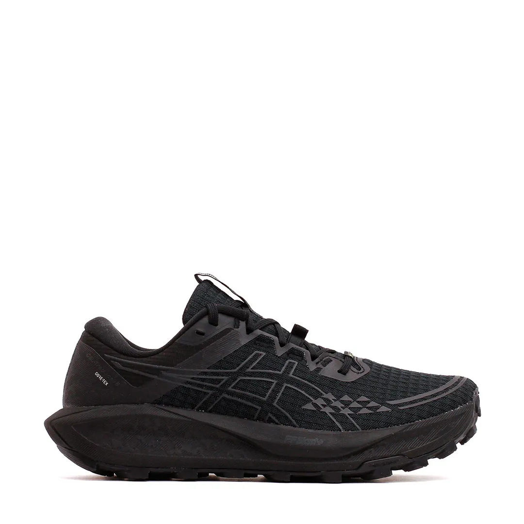 Asics Men Gel-Trabuco 13 GTX Black Graphite Grey 1011B978-002 All - Purpose Micro Perforation