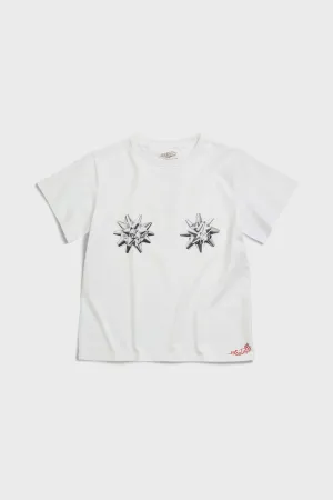 Quick-Drying Shirt Bows Boobs Tee