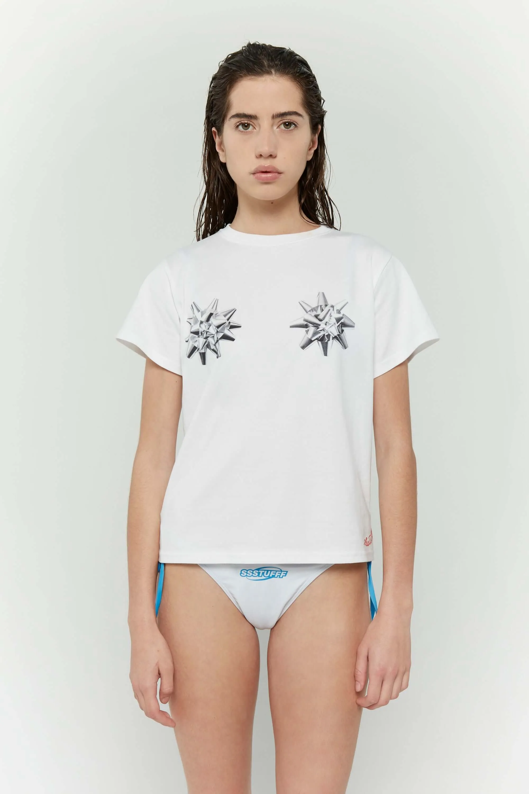 Performance Fit Wear Bows Boobs Tee