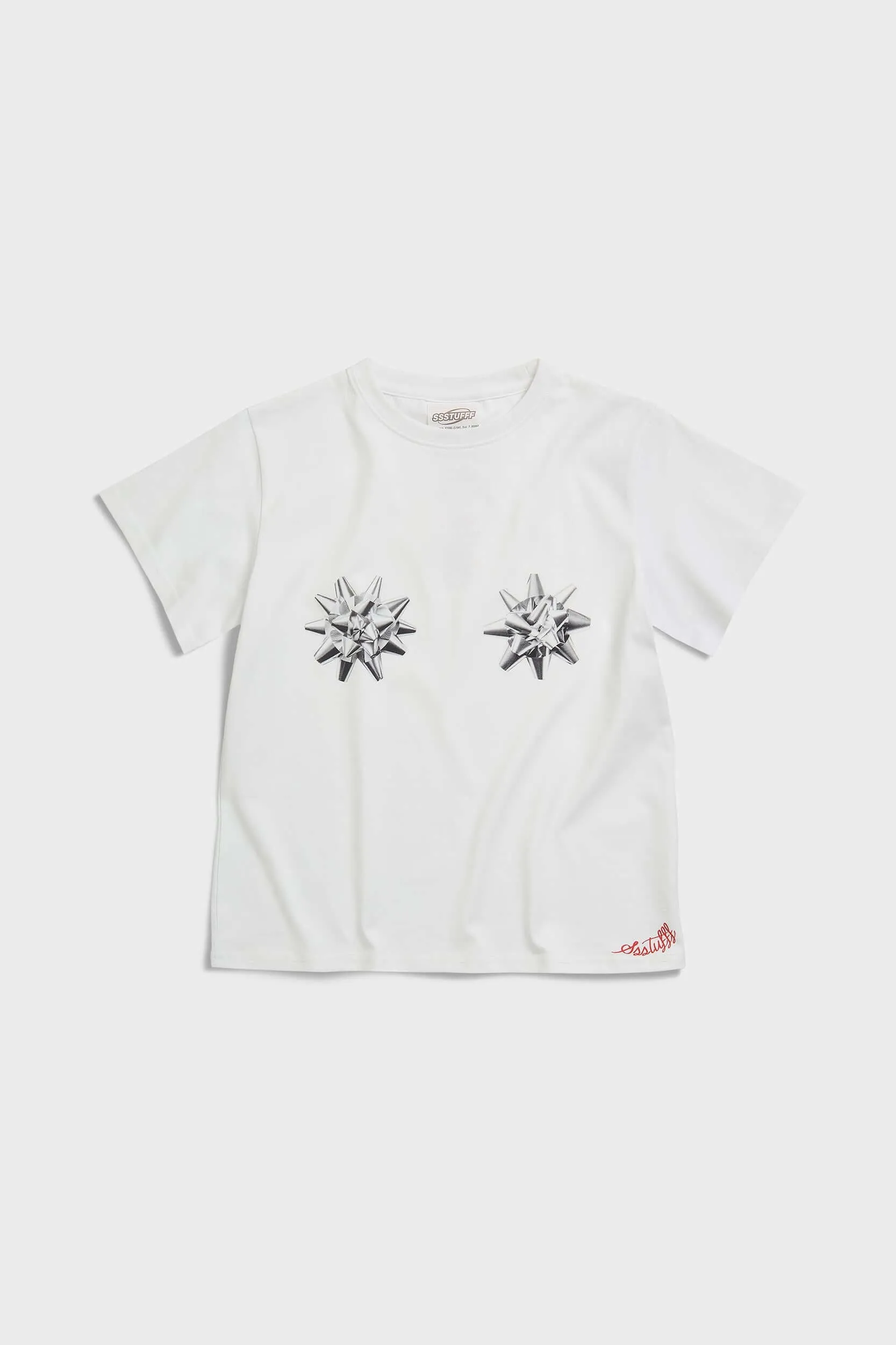 Quick-Drying Shirt Bows Boobs Tee