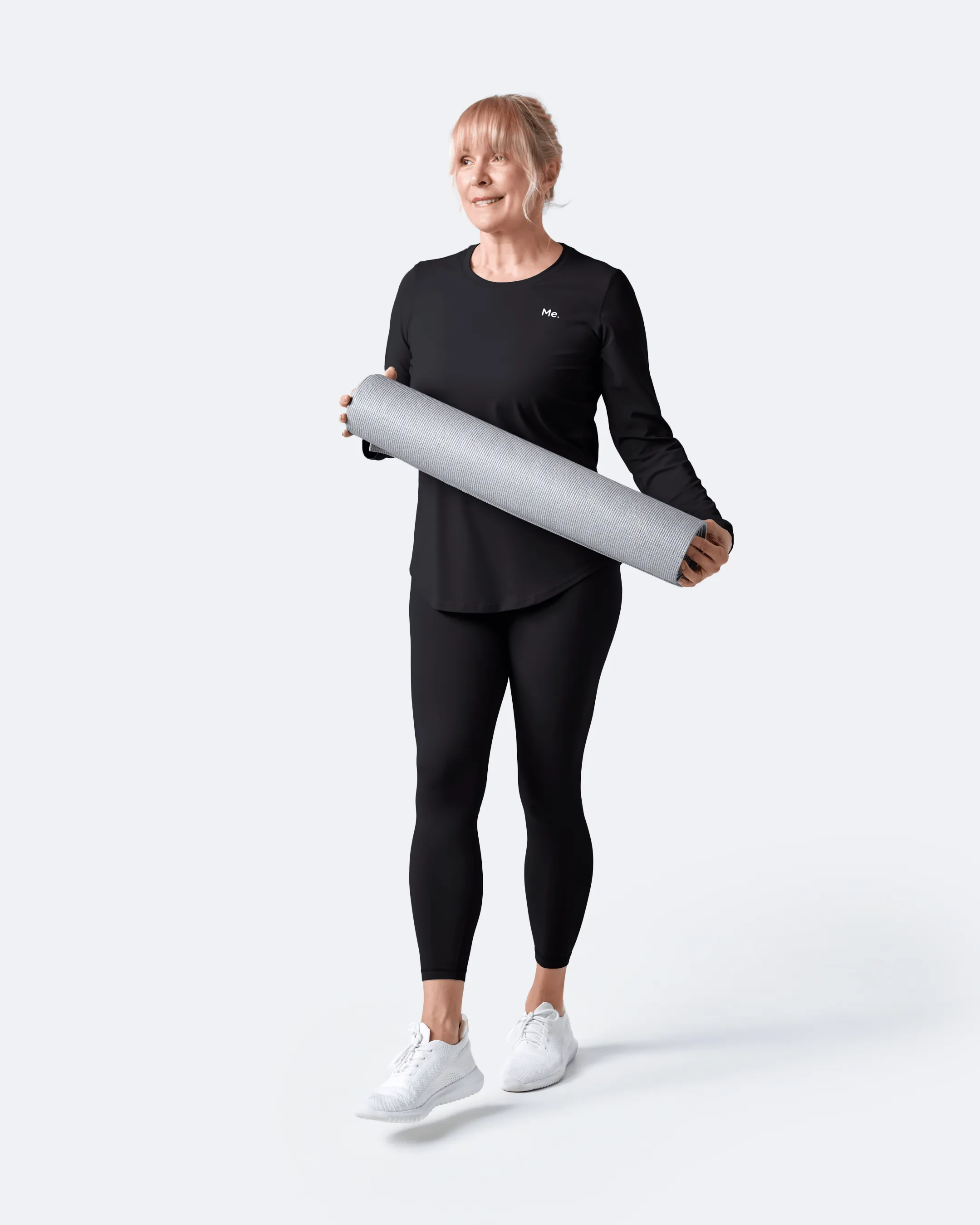 Bohemian Casual Comfort Layer Jet Black Long Sleeve