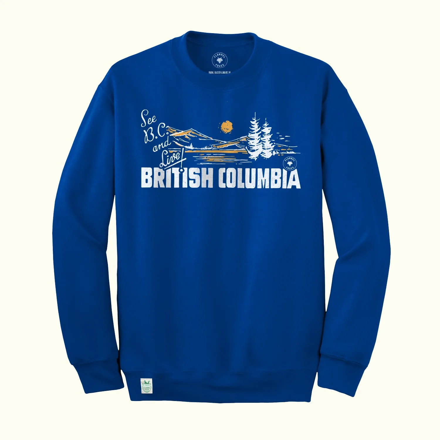 British Columbia Sweatshirt Ethic Core FlexibleElasticity