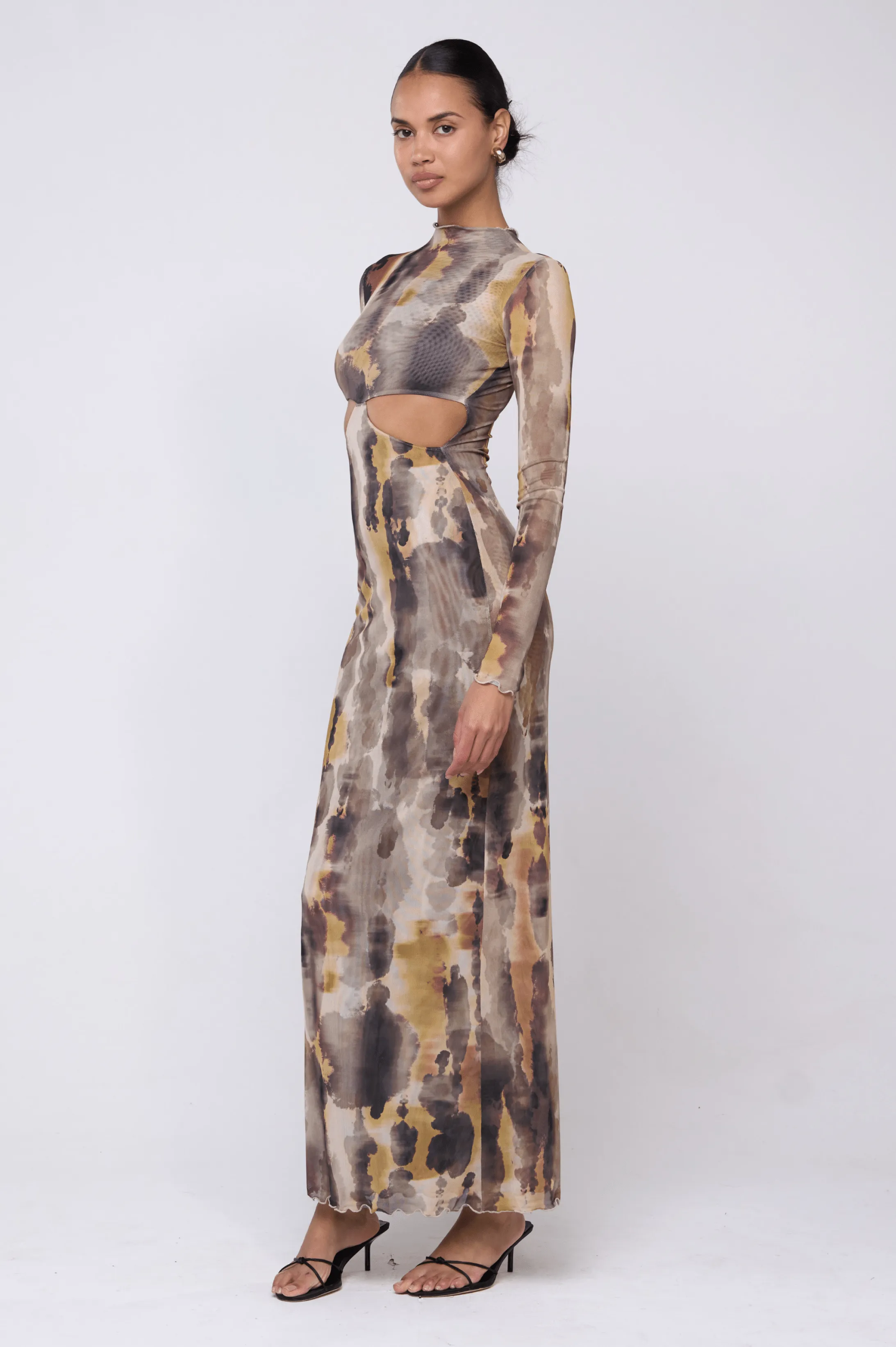 Audrey Dress in Dusk Comfortable Design Wear
