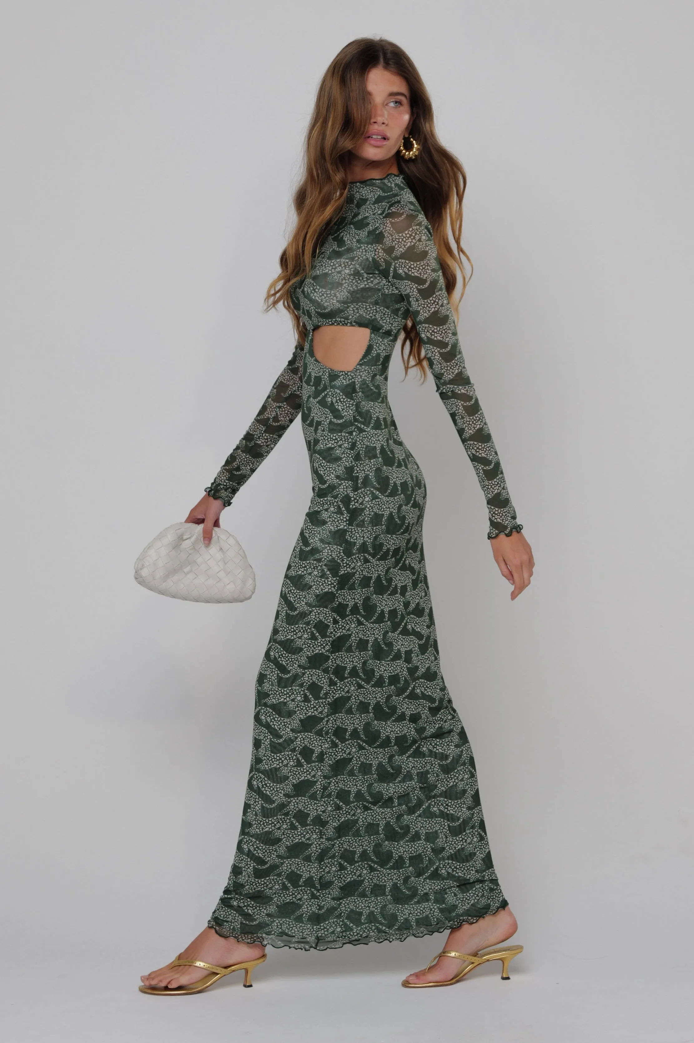 LayeredHemline Audrey Dress in Puma