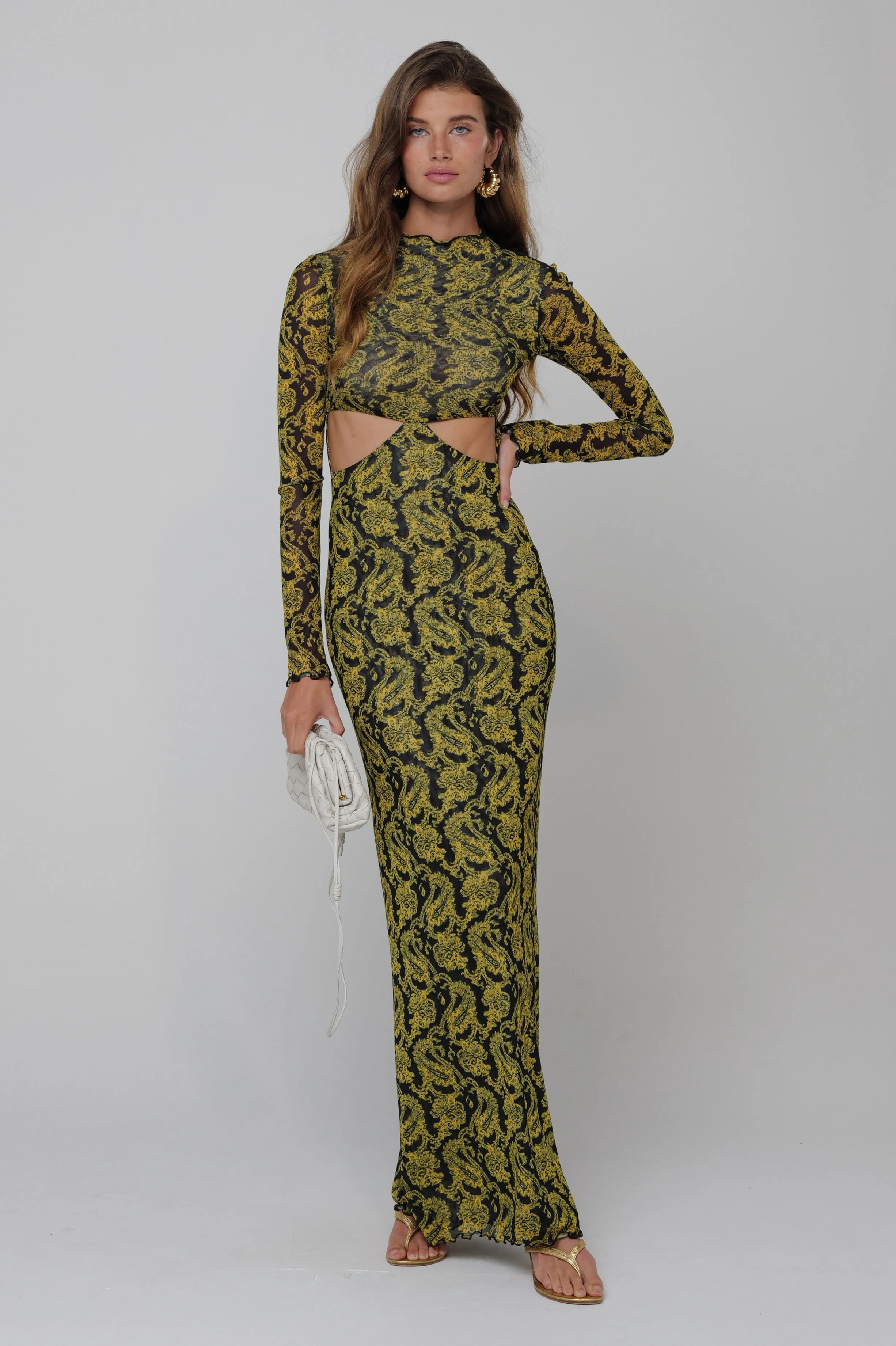 Audrey Dress in Sorrento soft elegance and Effortless fit dress.