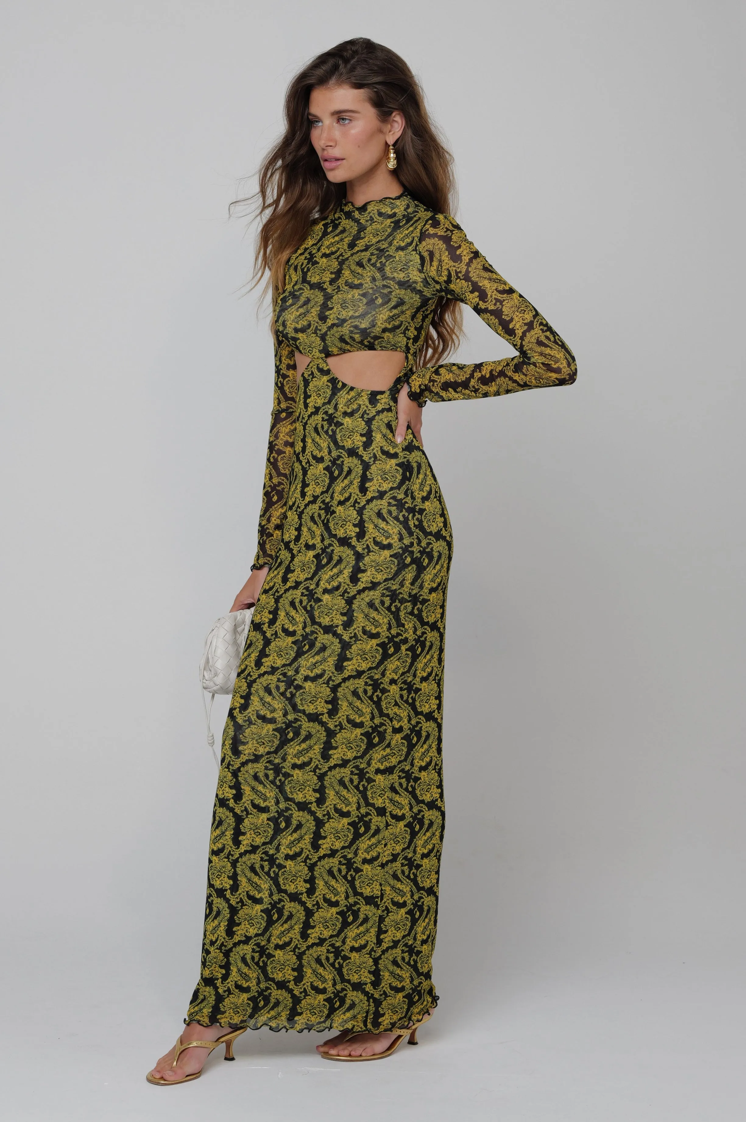 Audrey Dress in Sorrento Comfortable and Chic